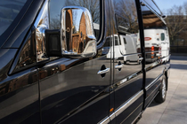 Mercedes Sprinter W906 2006–2018 Spiegelabdeckungen Chrom (2 Stk) Foto 1