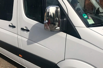 Mercedes Sprinter W906 2006–2018 Spiegelabdeckungen Chrom (2 Stk) Foto 7