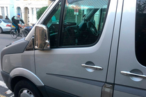 Mercedes Sprinter W906 2006–2018 Spiegelabdeckungen Chrom (2 Stk) Foto 5