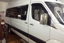 Mercedes Sprinter W906 2006–2018 Spiegelabdeckungen Chrom (2 Stk) Foto 12