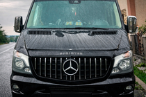 Mercedes Sprinter W906 2006–2018 Spiegelabdeckungen Chrom (2 Stk) Foto 4