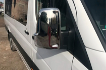 Mercedes Sprinter W906 2006–2018 Spiegelabdeckungen Chrom (2 Stk) Foto 8