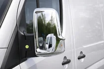 Volkswagen Crafter 2006-2016 Spiegelabdeckungen Chrom (2 Stk) Foto 11