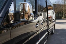 Volkswagen Crafter 2006-2016 Spiegelabdeckungen Chrom (2 Stk) Foto 1