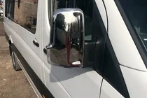 Volkswagen Crafter 2006-2016 Spiegelabdeckungen Chrom (2 Stk) Foto 2