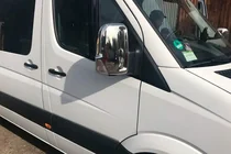 Volkswagen Crafter 2006-2016 Spiegelabdeckungen Chrom (2 Stk) Foto 4