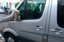 Volkswagen Crafter 2006-2016 Spiegelabdeckungen Chrom (2 Stk) Foto 6