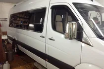 Volkswagen Crafter 2006-2016 Spiegelabdeckungen Chrom (2 Stk) Foto 5