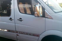 Volkswagen Crafter 2006-2016 Spiegelabdeckungen Chrom (2 Stk) Foto 7