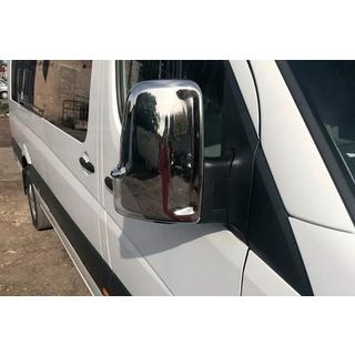 Spiegelabdeckungen Chrom (2 Stk) Volkswagen Crafter 2006-2016 Foto 2