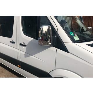 Spiegelabdeckungen Chrom (2 Stk) Volkswagen Crafter 2006-2016 Foto 4