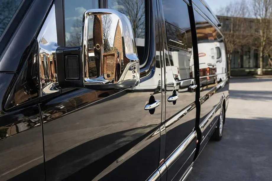 Volkswagen Crafter 2006-2016 Spiegelabdeckungen Chrom (2 Stk) Image