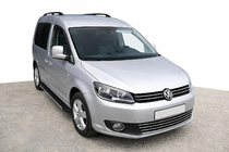 Volkswagen Caddy 2004-2010 Chrom Spiegelabdeckungen (2 Stk) Foto 1
