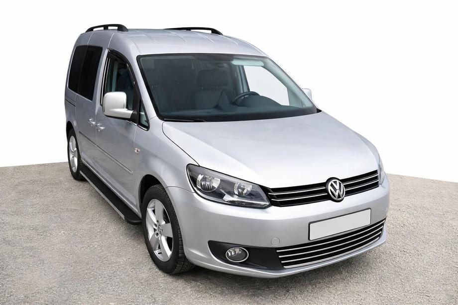 Volkswagen Caddy 2004-2010 Chrom Spiegelabdeckungen (2 Stk) Image
