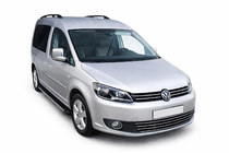 Volkswagen Caddy 2010-2015 Chrom Spiegelabdeckungen (2 Stk) Foto 8
