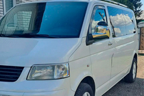 Volkswagen T5 Transporter 2003-2010 Spiegelabdeckungen Chrom (2 Stk) Foto 7