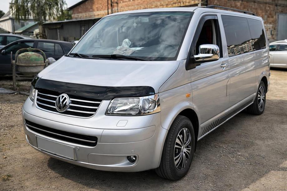 Volkswagen T5 Multivan 2003–2010 Spiegelabdeckungen Chrom (2 Stk) Carmos - Polierter Edelstahl Image