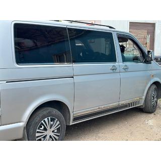 Spiegelabdeckungen Chrom (2 Stk) Volkswagen T5 Caravelle 2004-2010 Foto 4