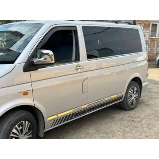 Spiegelabdeckungen Chrom (2 Stk) Volkswagen T5 Caravelle 2004-2010 Foto 3
