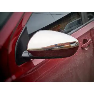 Spiegelabdeckungen (2 Stk., Edelstahl) Nissan Qashqai 2010-2014 Foto 3