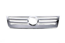 Volkswagen Caddy 2004-2010 Grillabdeckung Edelstahl OmsaLine - Italienischer Edelstahl Foto 2