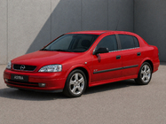 Opel Astra G classic 1998-2012 Fensterzierleisten Chrom (4 Stk) Foto 1