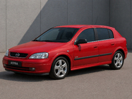 Opel Astra G classic 1998-2012 Fensterzierleisten Chrom (4 Stk) Foto 3