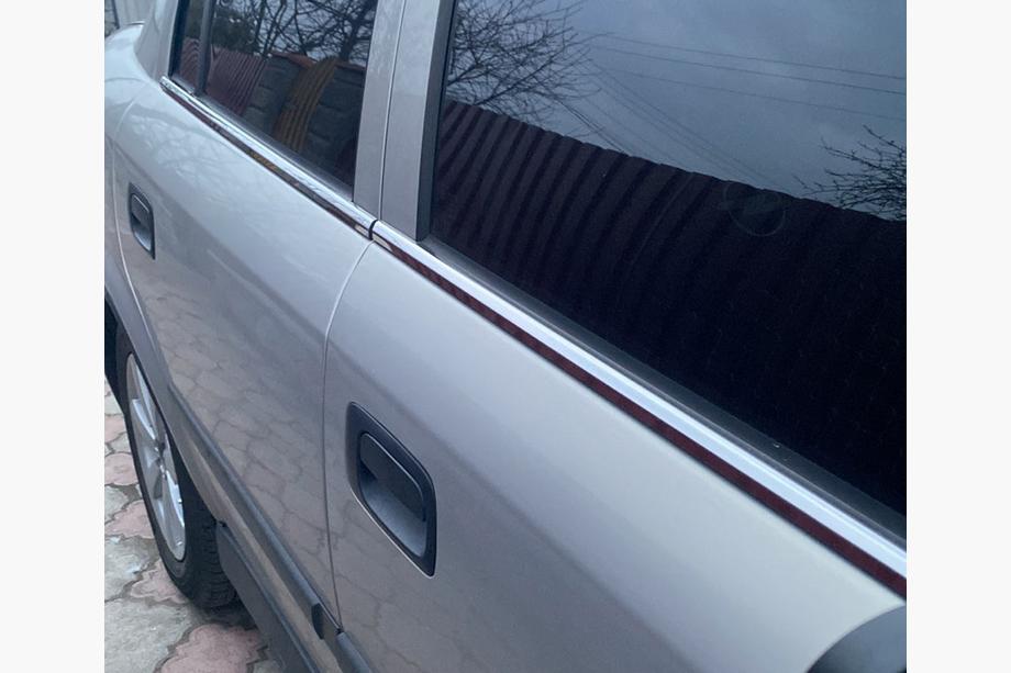 Opel Astra G classic 1998-2012 Fensterzierleisten Chrom (4 Stk) OmsaLine - Italienischer Edelstahl Foto 5