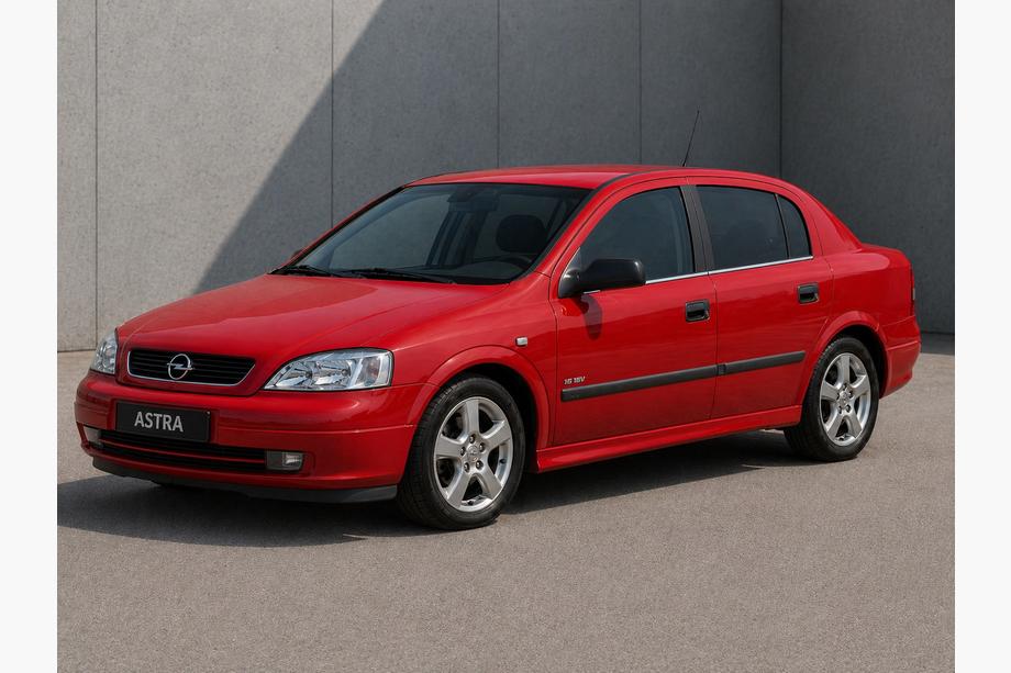 Opel Astra G classic 1998-2012 Fensterzierleisten Chrom (4 Stk) Image