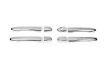 Hyundai Accent 2006-2010 Chrom Türgriffblenden (4 Stk) OmsaLine - Italienischer Edelstahl Foto 2