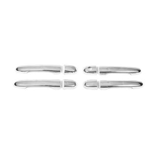 Chrom Türgriffblenden (4 Stk) Hyundai Accent 2006-2010 Foto 2