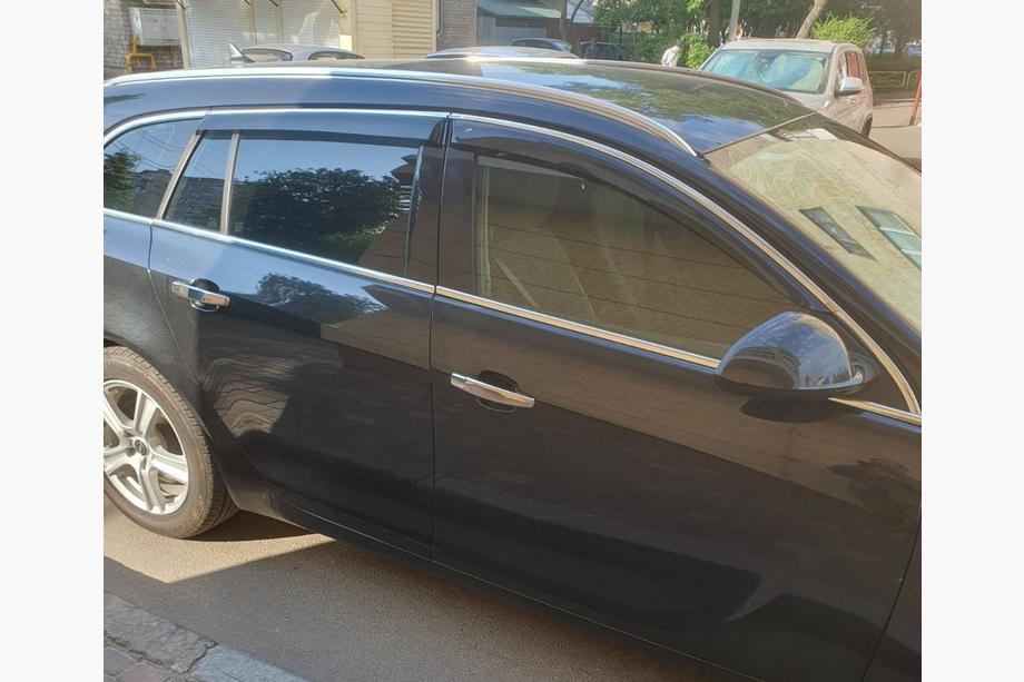 Opel Insignia 2008-2017 Chrom Türgriffblenden (4 Stk) Carmos - Türkischer Edelstahl Image