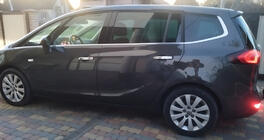 Opel Zafira B 2005–2011 Chrom Türgriffblenden (4 Stk) Carmos - Türkischer Edelstahl Foto 1
