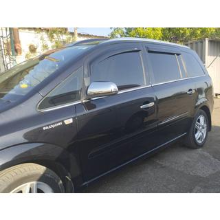 Chrom Türgriffblenden (4 Stk) Opel Zafira B 2005–2011 Foto 3