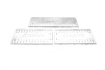 Mercedes Sprinter W901/902/903/904/905 1995–2006 Einstiegsleisten innen OmsaLine (3 Stk, Edelstahl) Foto 2