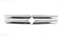 Mercedes Sprinter W906 2006–2018 Chrom Kühlergrill Blenden (2006-2013, Edelstahl) OmsaLine - Italienischer Edelstahl Foto 8