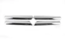 Mercedes Sprinter W906 2006–2018 Chrom Kühlergrill Blenden (2006-2013, Edelstahl) Carmos - Türkischer Edelstahl Foto 8