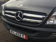 Mercedes Sprinter W906 2006–2018 Chrom Kühlergrill Blenden (2006-2013, Edelstahl) OmsaLine - Italienischer Edelstahl Foto 7
