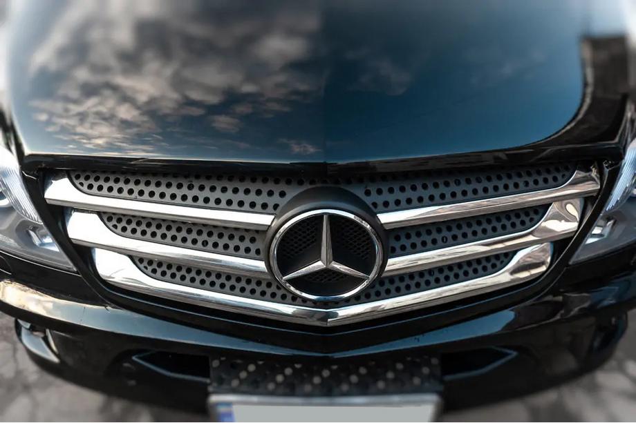 Mercedes Sprinter W906 2006–2018 Chrom Kühlergrill Blenden (2013↗, Edelstahl) Foto 5