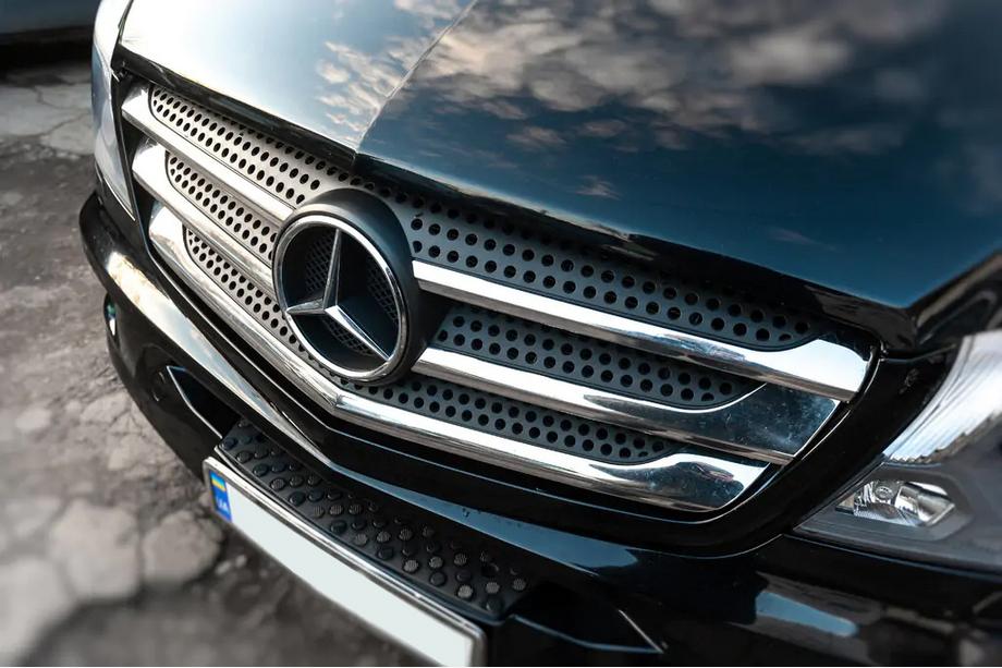 Mercedes Sprinter W906 2006–2018 Chrom Kühlergrill Blenden (2013↗, Edelstahl) Foto 4
