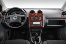 Volkswagen Caddy 2004-2010 Armaturenbrett Abdeckungen Aluminium Foto 1