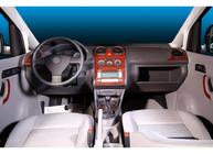 Volkswagen Caddy 2004-2010 Armaturenbrett Abdeckungen Aluminium Foto 8
