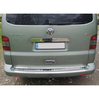 Kofferraumgriff Abdeckung Edelstahl Volkswagen T5 Caravelle 2004-2010 Foto 1