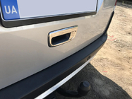 Renault Kangoo 2008–2020 Chrom Heckklappengriff Abdeckung (Edelstahl) Carmos - Türkischer Edelstahl Foto 1