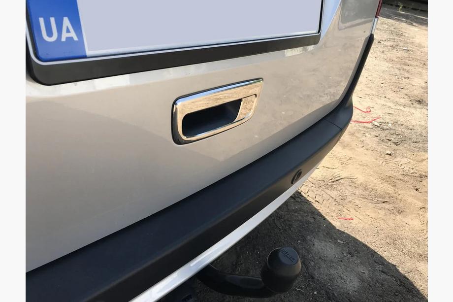 Mercedes Citan 2013-2021 Abdeckung für hinteren Türgriff (Edelstahl) Carmos - Türkischer Edelstahl Image