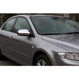 Spiegelabdeckungen Chrom (2 Stk) Mazda 6 2003-2008 Foto 1