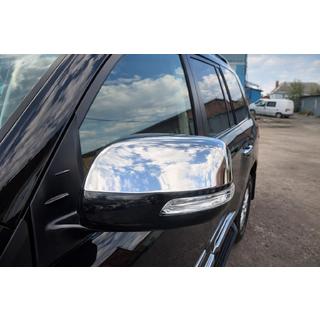 Spiegelabdeckungen (2 Stk., Edelstahl) Toyota Land Cruiser Prado 150 2009-2023 Foto 1