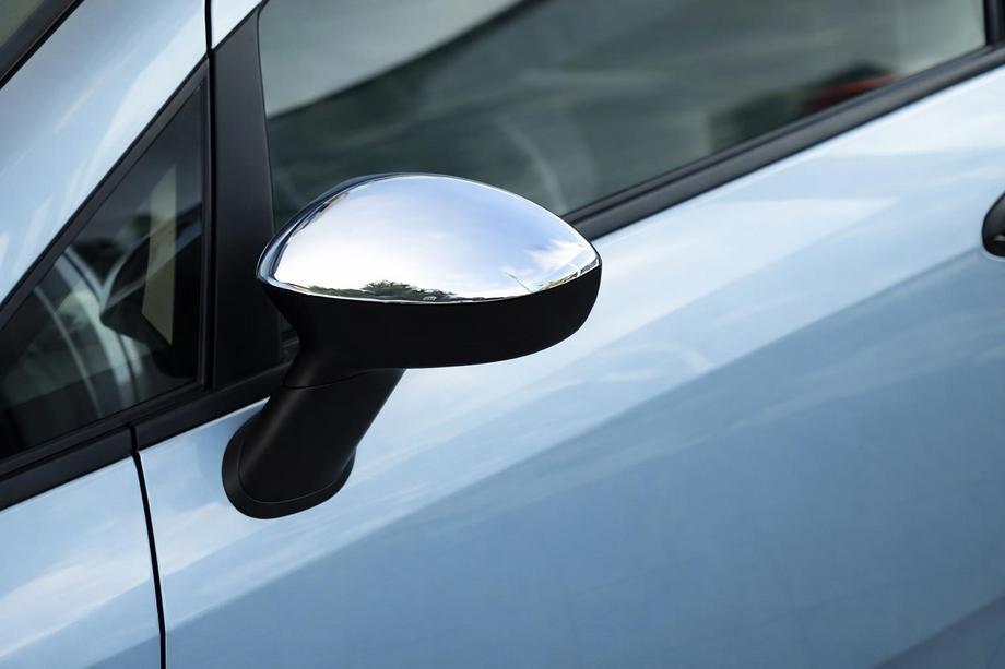 Fiat Linea 2006-2018 Spiegelabdeckungen (2 Stk., Edelstahl) Image