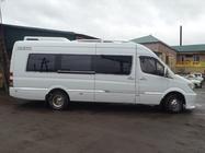 Mercedes Sprinter W906 2006–2018 Edelstahl Türleisten Foto 6