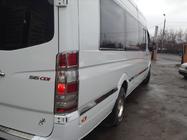 Mercedes Sprinter W906 2006–2018 Edelstahl Türleisten Foto 7
